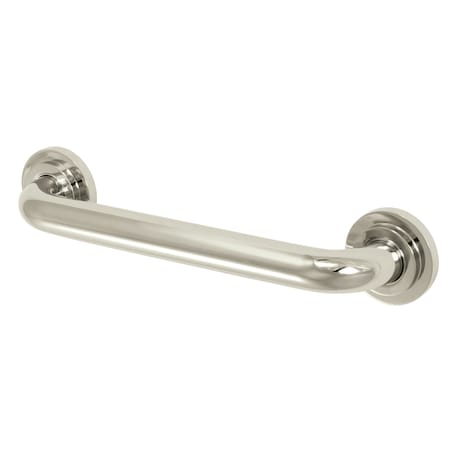 Manhattan Contemporary Grab Bar, 14-13/16" L, Brass, Polished Nickel DR414126